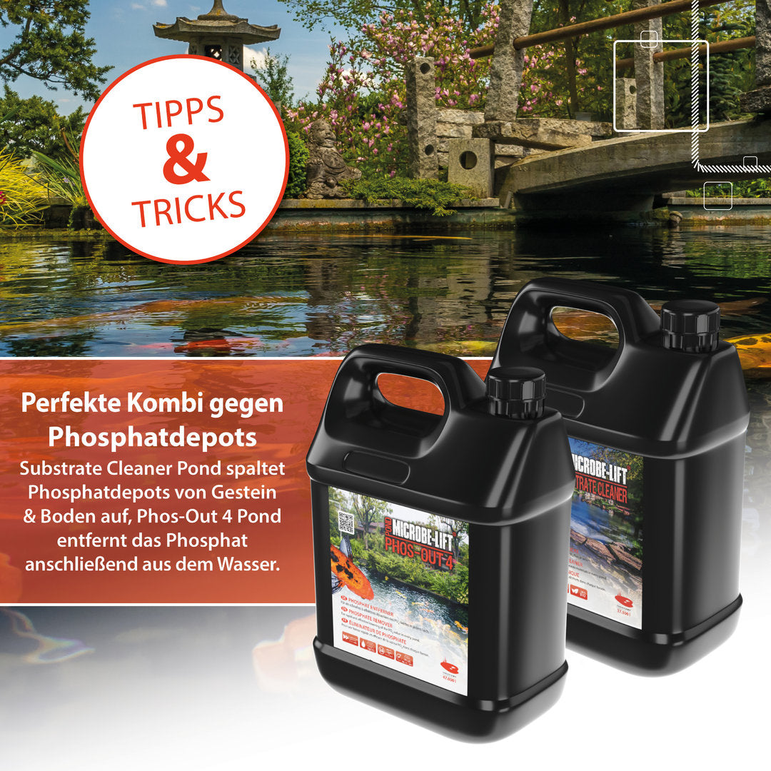 ARKA Phos-Out 4 Pond Flüssiger Phosphatentferner von ARKA