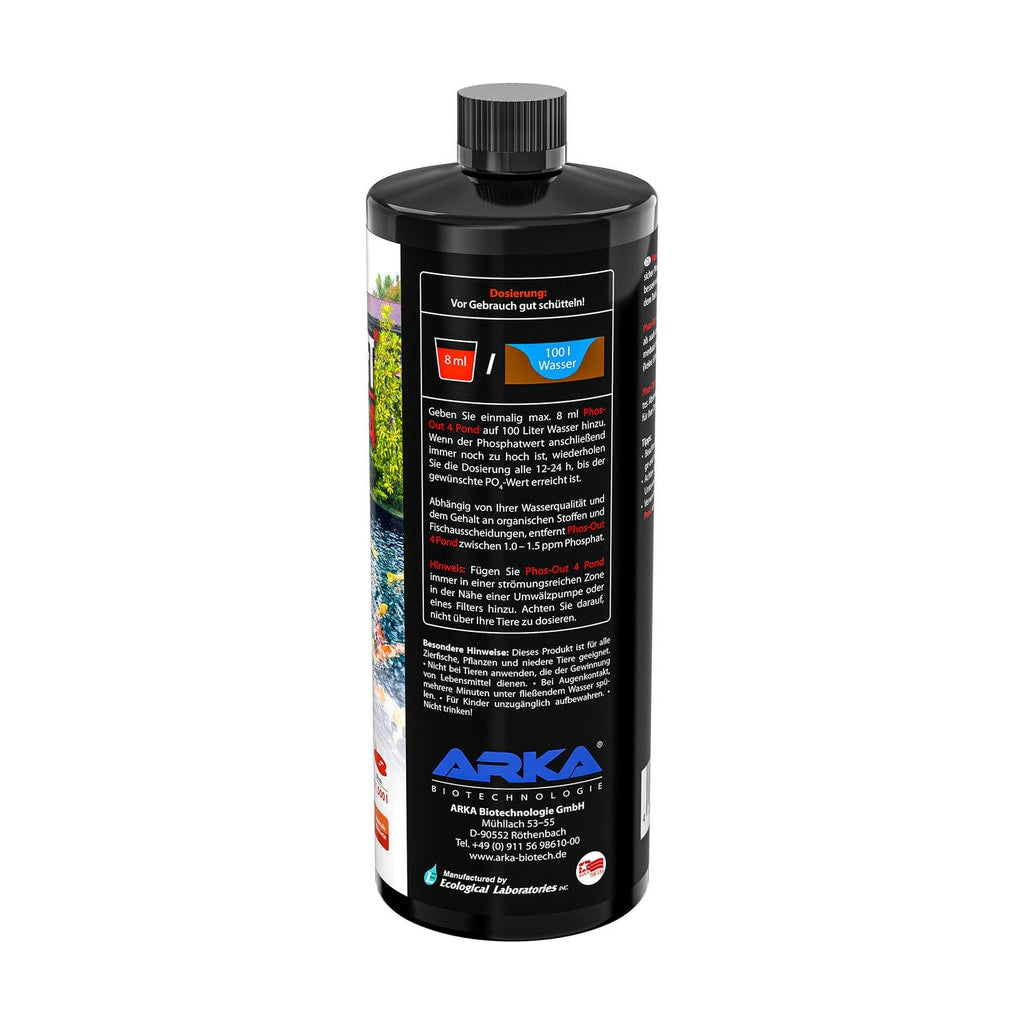 ARKA Phos-Out 4 Pond Flüssiger Phosphatentferner von ARKA