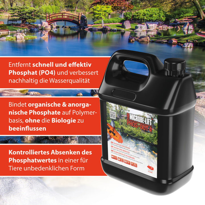 ARKA Phos-Out 4 Pond Flüssiger Phosphatentferner von ARKA
