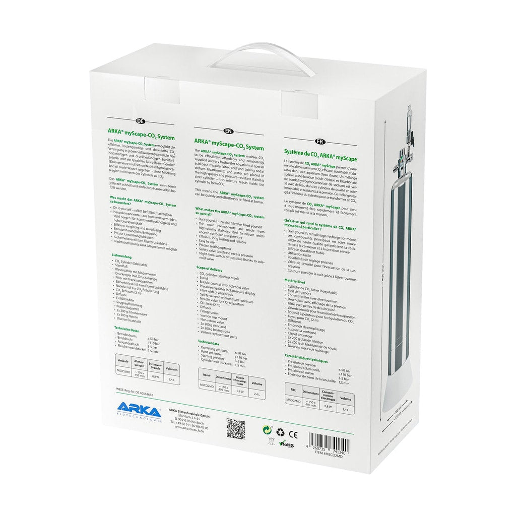 ARKA myScape-CO2 System von ARKA