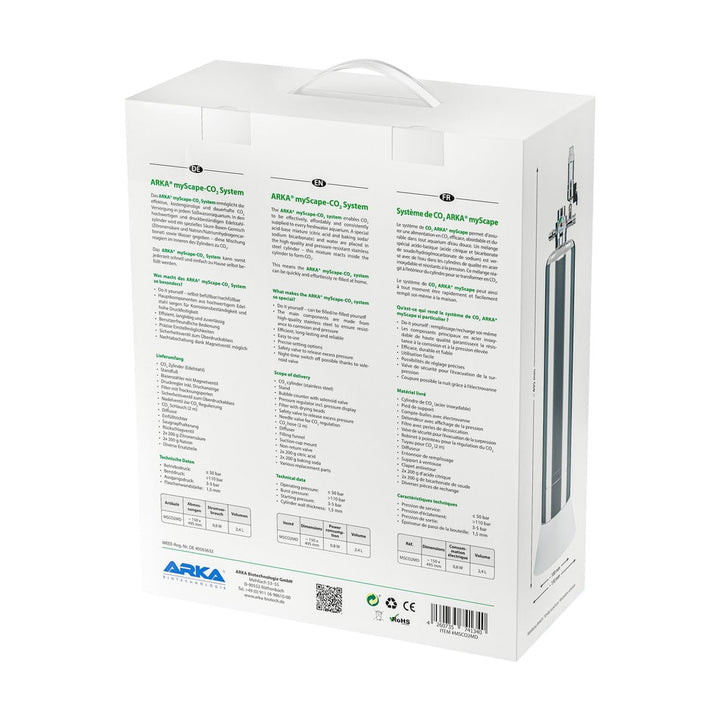 ARKA myScape-CO2 System von ARKA