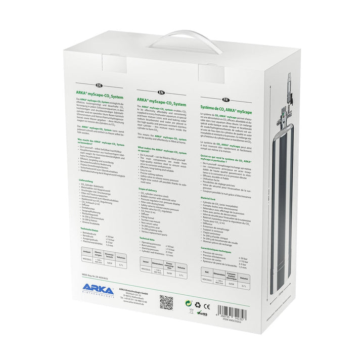 ARKA myScape-CO2 System von ARKA