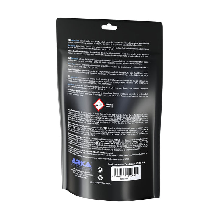 ARKA Resin Pure Mischbettharz Aquarienpflege von ARKA
