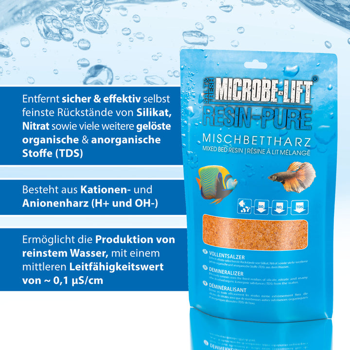 ARKA Resin Pure Mischbettharz Aquarienpflege von ARKA