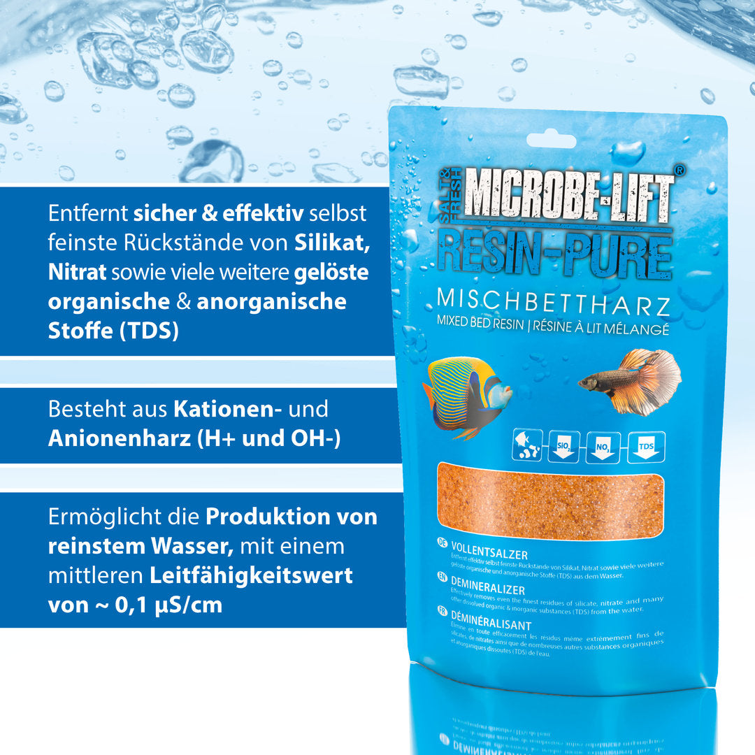 ARKA Resin Pure Mischbettharz Aquarienpflege von ARKA