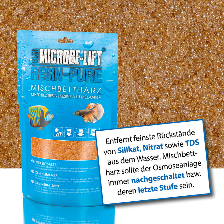 ARKA Resin Pure Mischbettharz Aquarienpflege von ARKA