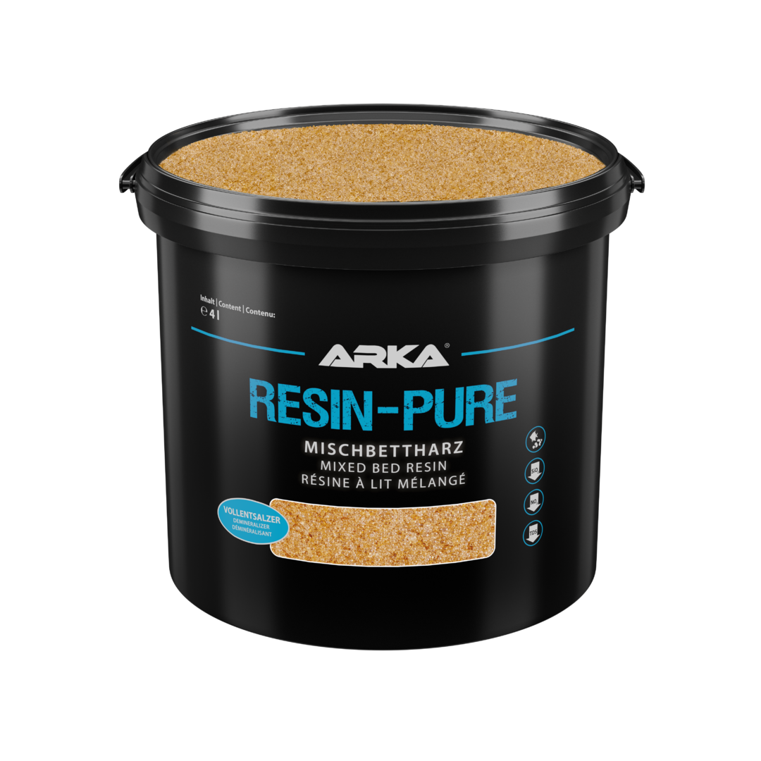 ARKA Resin Pure Mischbettharz Aquarienpflege von ARKA