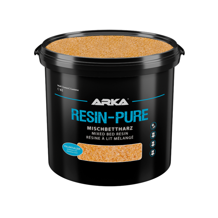 ARKA Resin Pure Mischbettharz Aquarienpflege von ARKA