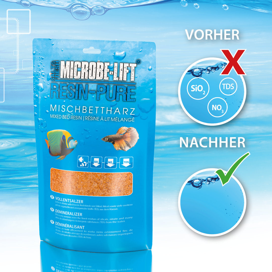 ARKA Resin Pure Mischbettharz Aquarienpflege von ARKA