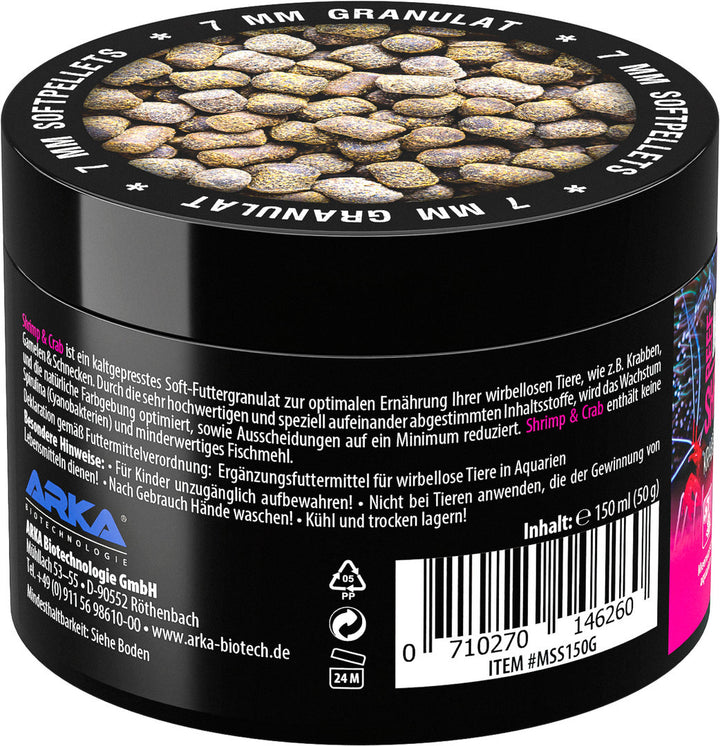 ARKA Shrimp &amp; Crab Krabben- und Garnelenfutter - 150ml von ARKA