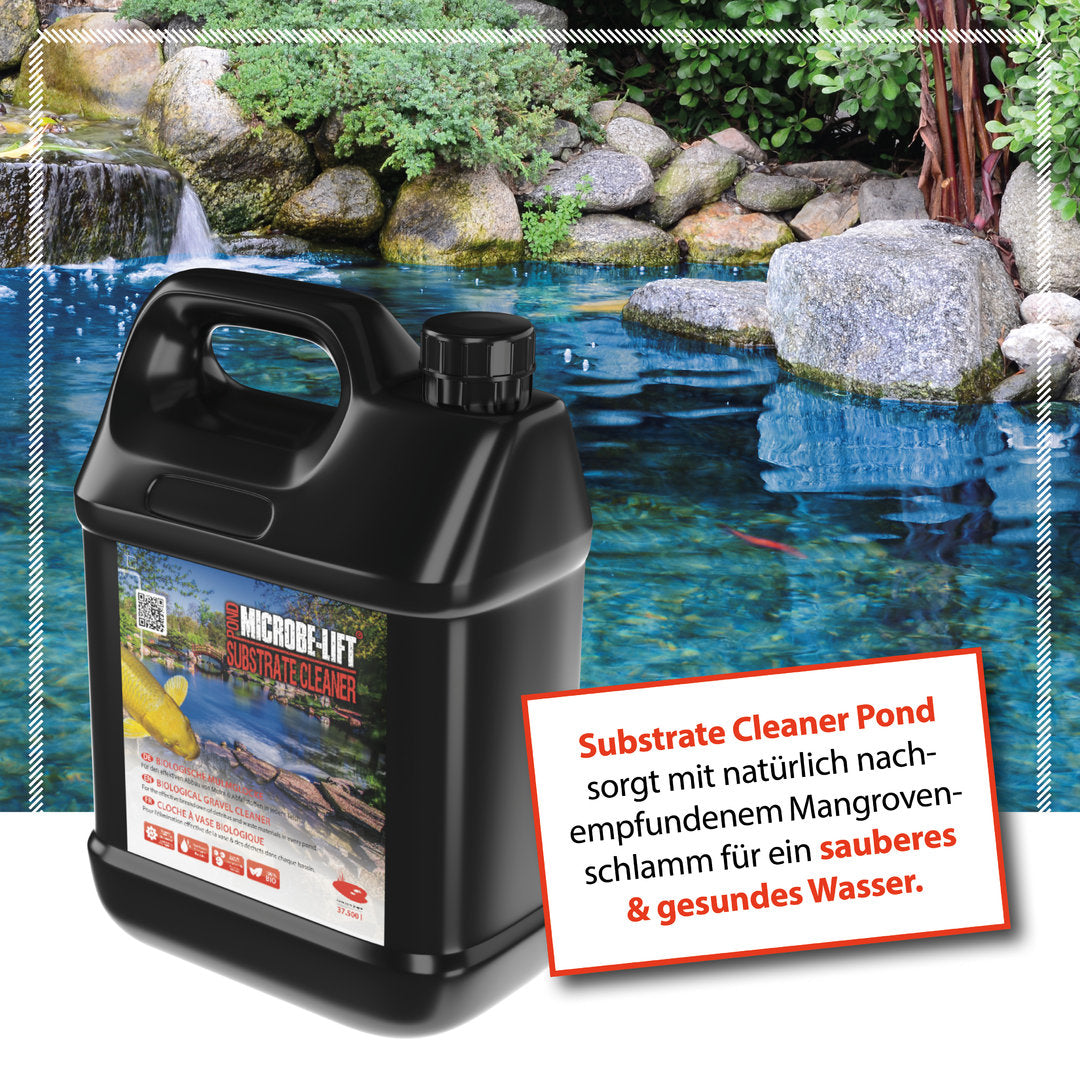 ARKA Substrate Cleaner Pond, Mulm- &amp; Schmutzenferner-Bakterien von ARKA