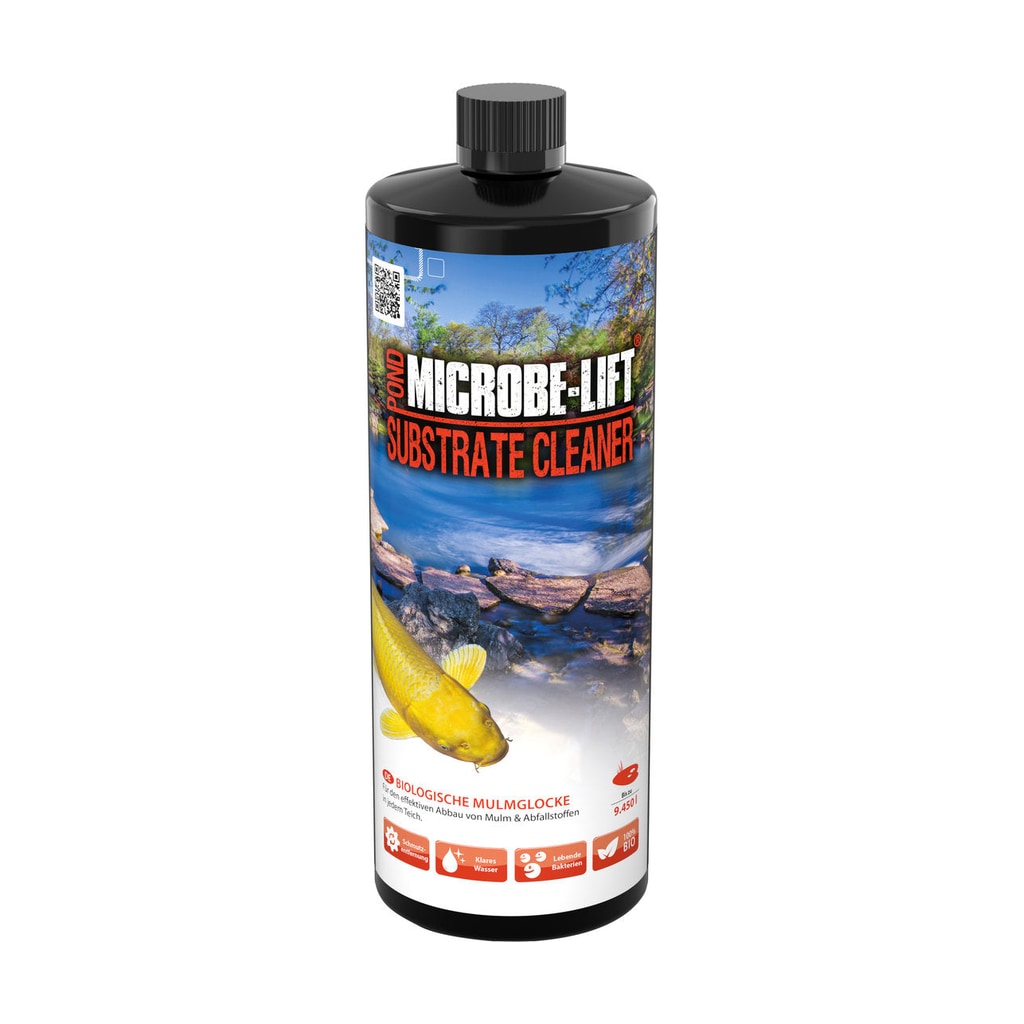 ARKA Substrate Cleaner Pond, Mulm- &amp; Schmutzenferner-Bakterien von ARKA