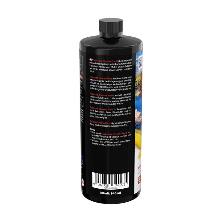 ARKA Substrate Cleaner Pond, Mulm- &amp; Schmutzenferner-Bakterien von ARKA