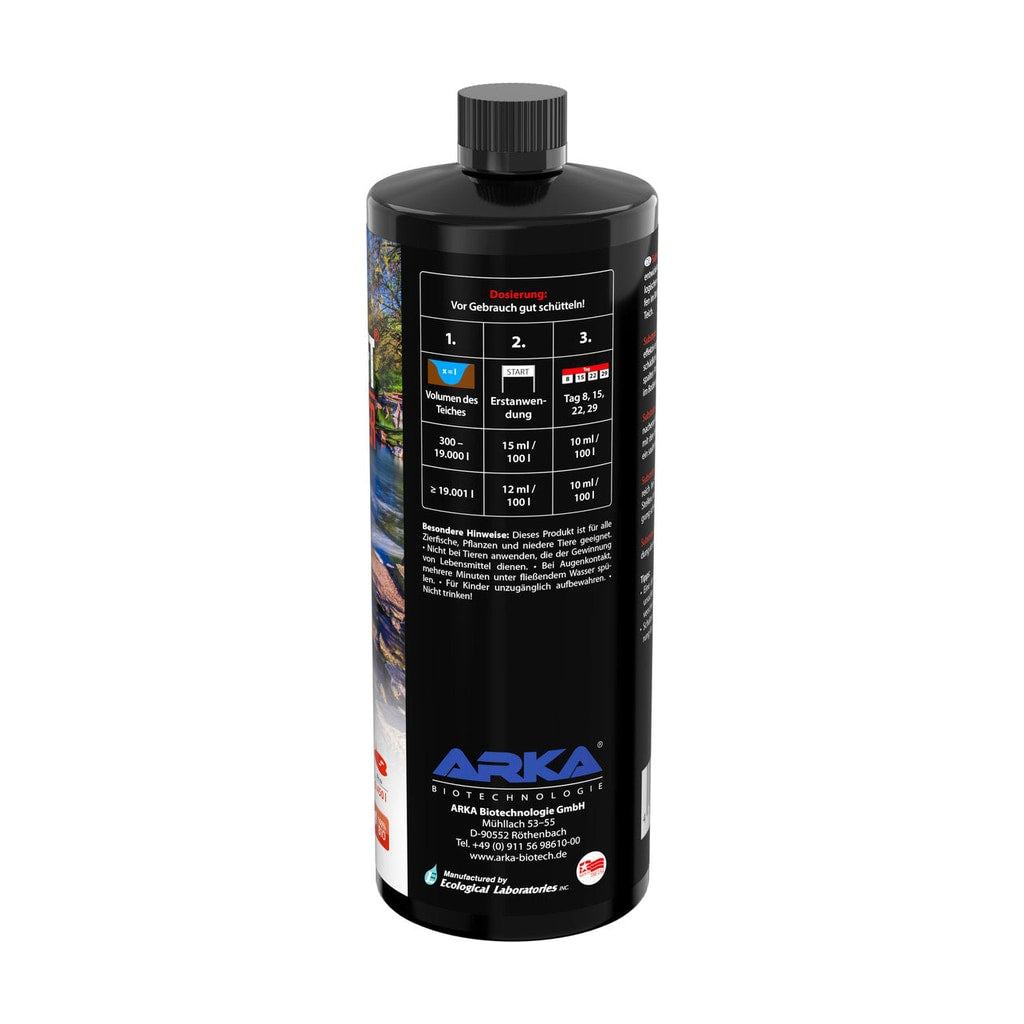 ARKA Substrate Cleaner Pond, Mulm- &amp; Schmutzenferner-Bakterien von ARKA