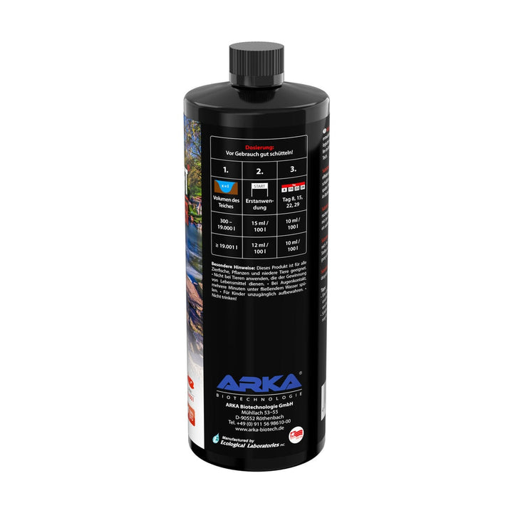 ARKA Substrate Cleaner Pond, Mulm- &amp; Schmutzenferner-Bakterien von ARKA