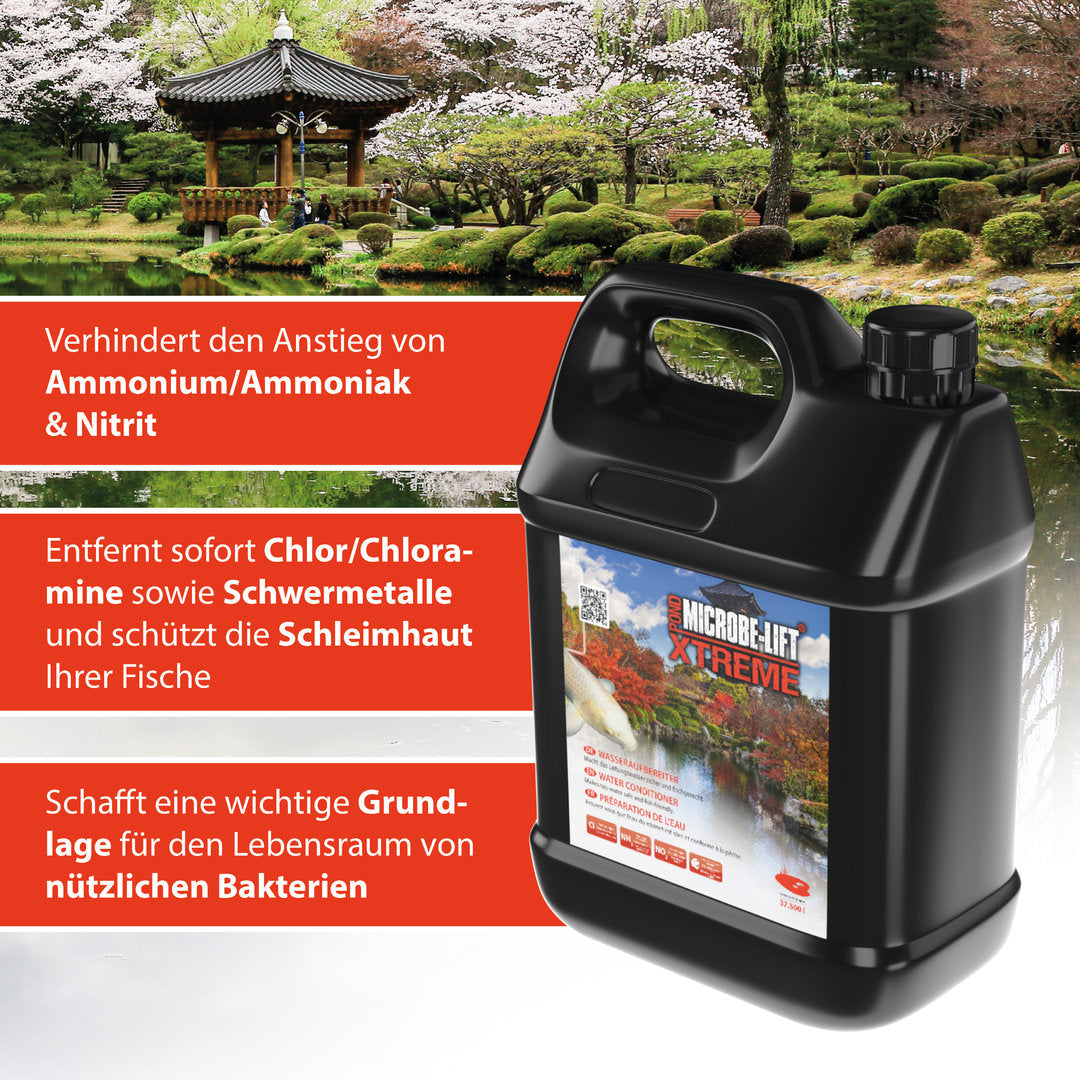 ARKA Xtreme Pond Wasseraufbereiter &amp; Schwermetallentferner von ARKA