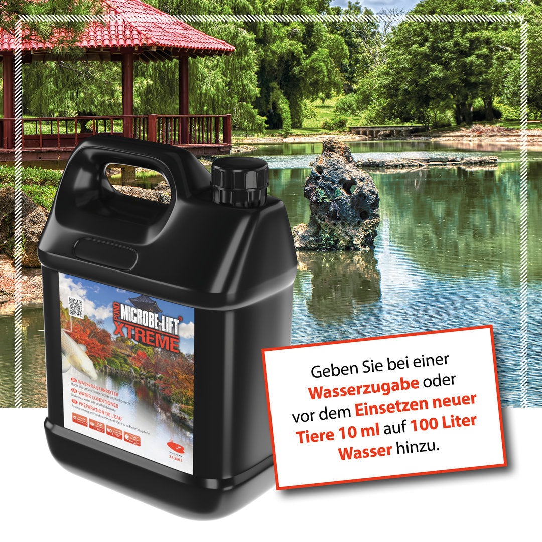 ARKA Xtreme Pond Wasseraufbereiter &amp; Schwermetallentferner von ARKA