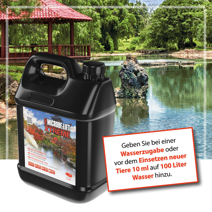 ARKA Xtreme Pond Wasseraufbereiter &amp; Schwermetallentferner von ARKA