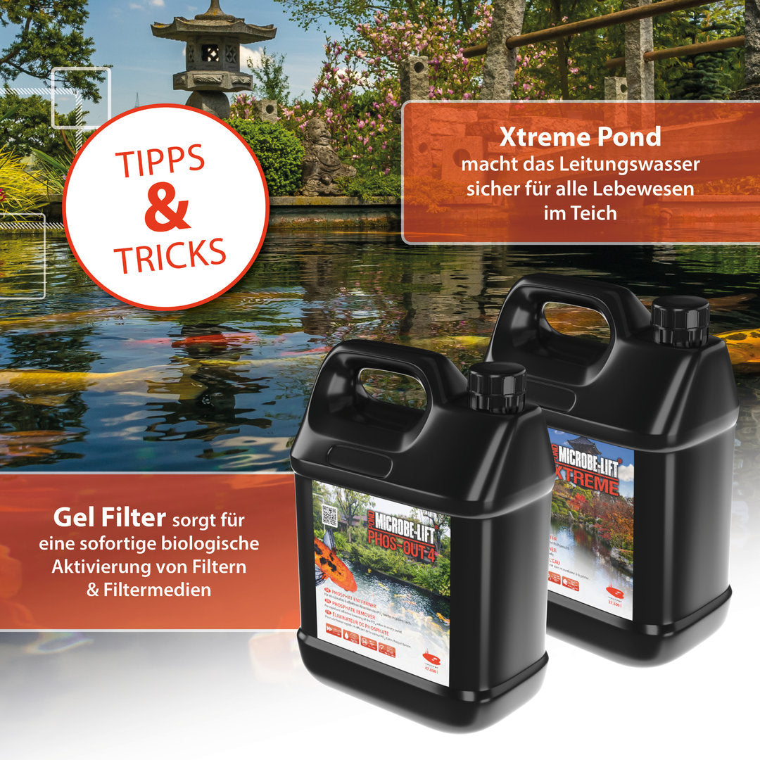 ARKA Xtreme Pond Wasseraufbereiter &amp; Schwermetallentferner von ARKA