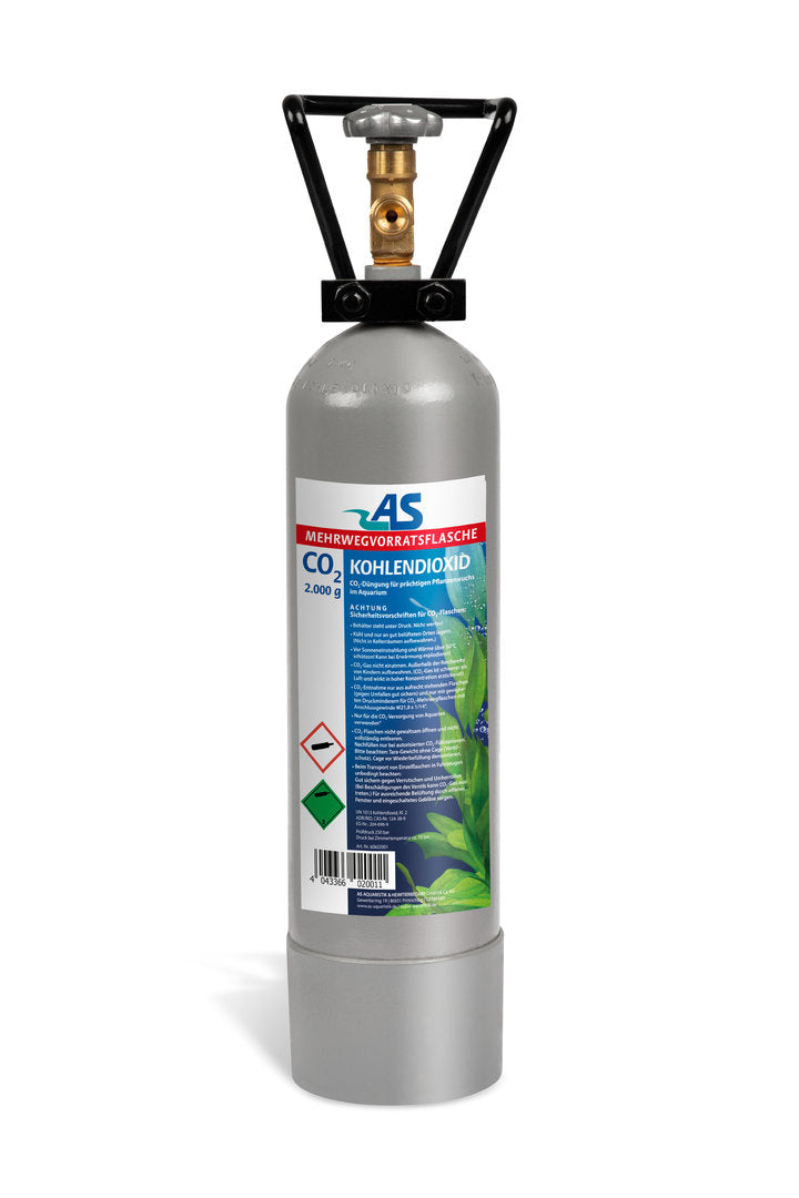 AS Aquaristik CO2 Mehrwegvorratsflasche von AS Aquaristik