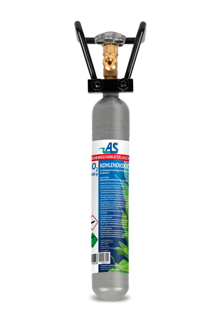 AS Aquaristik CO2 Mehrwegvorratsflasche von AS Aquaristik