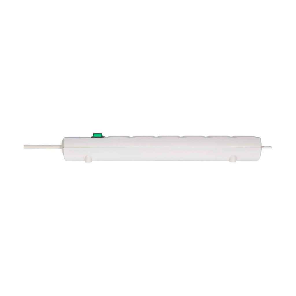 Brennenstuhl Comfort-Line Plus Steckdosenleiste 2m, 6-Fach Mehrfachsteckdose von Brennenstuhl