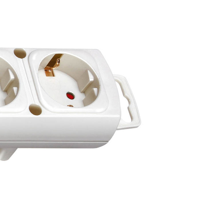 Brennenstuhl Comfort-Line Plus Steckdosenleiste 2m, 6-Fach Mehrfachsteckdose von Brennenstuhl