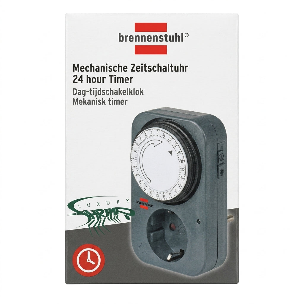 Brennenstuhl mechnische Zeitschaltuhr analog von Brennenstuhl