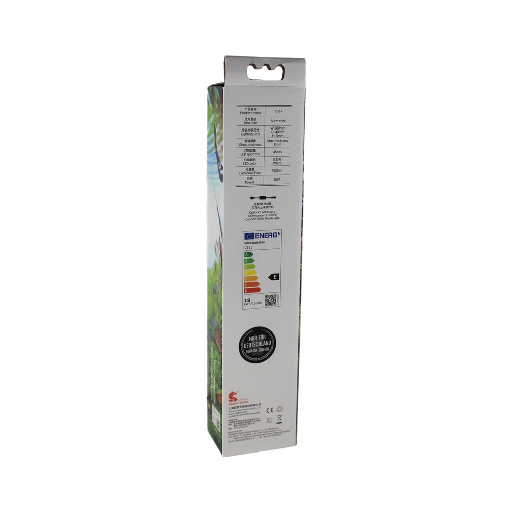Chihiros C Serie LED C361 - Beleuchtung für Nano-Aqaurien von Chihiros