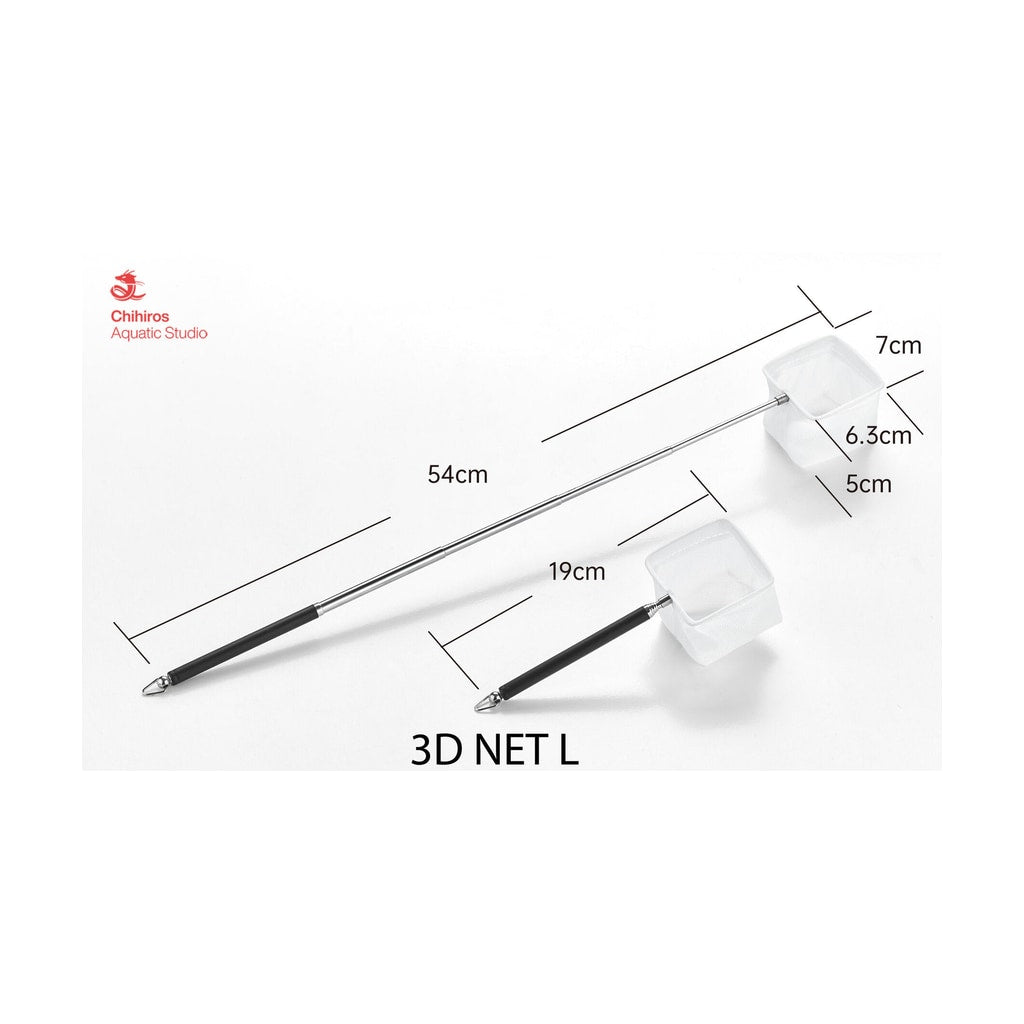 Chihiros Teleskopnetz 3D NET von Chihiros
