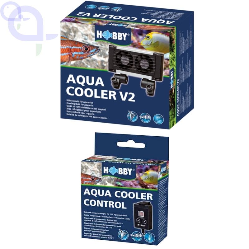 Hobby Aqua Cooler V2 Set mit Cooler Control