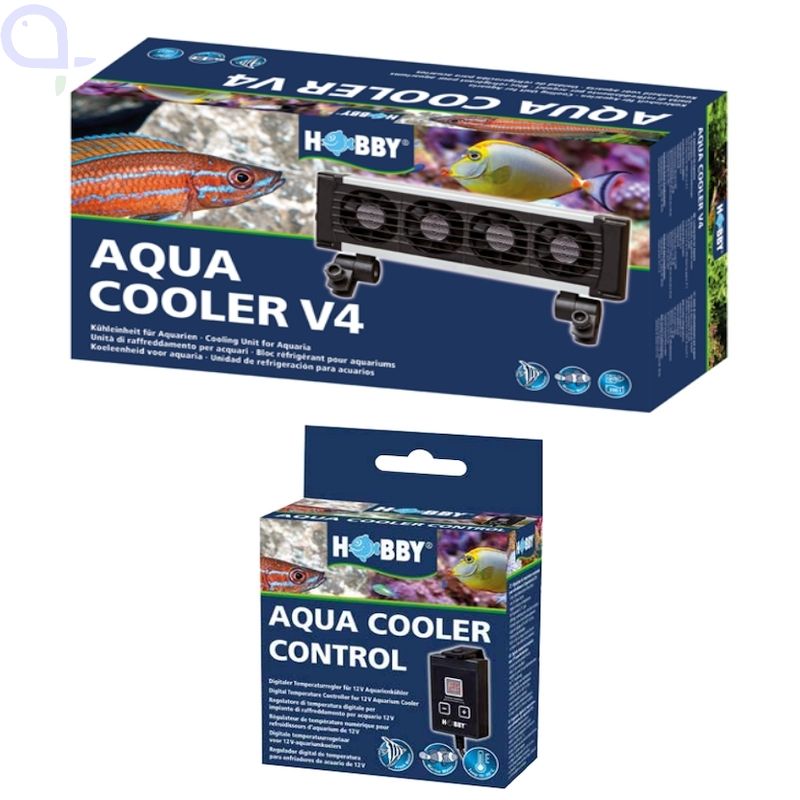 Hobby Aqua Cooler V4 Set mit Cooler Control