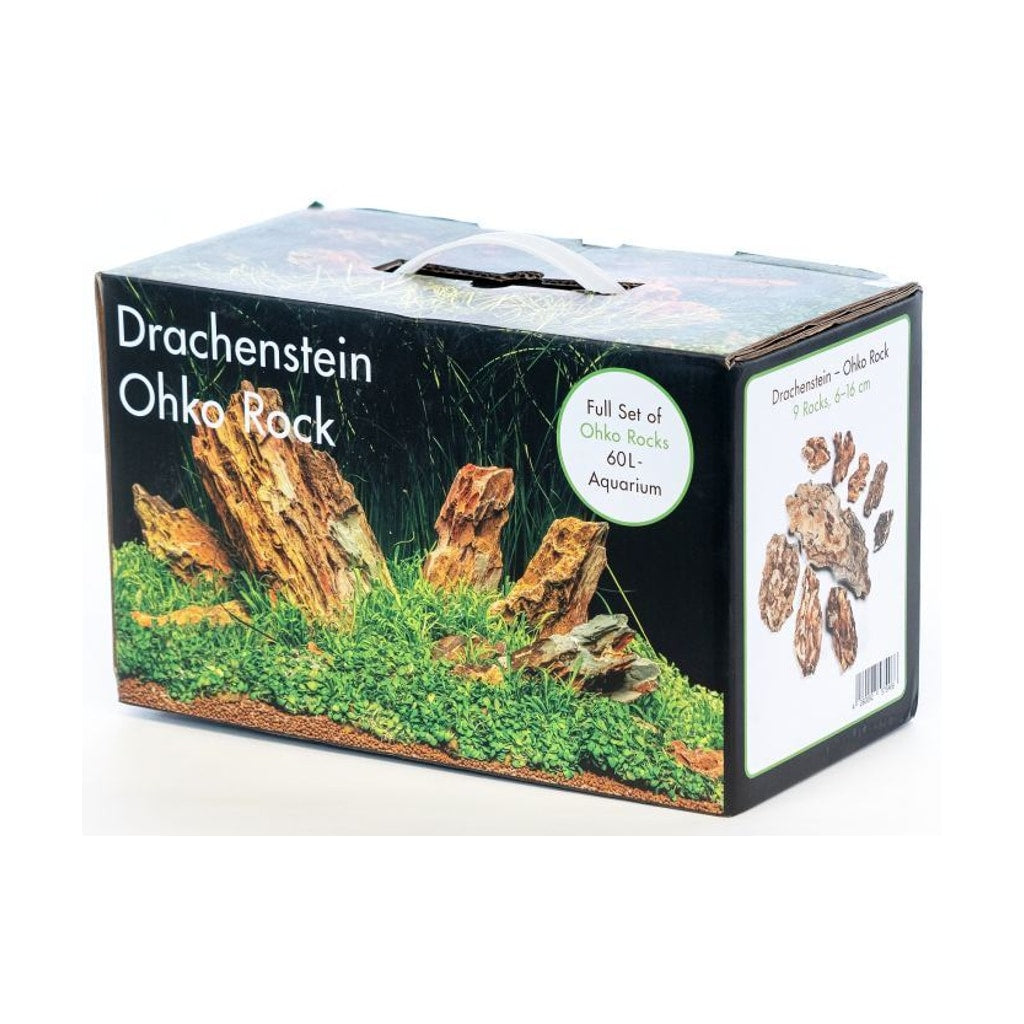 Deko-Set Drachenstein - Naturstein Aquascaping-Set von Deko-Set Drachenstein