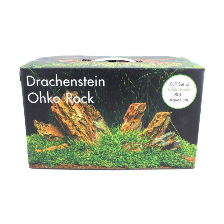 Deko-Set Drachenstein - Naturstein Aquascaping-Set von Deko-Set Drachenstein