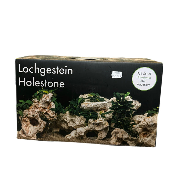 Deko-Set Lochgestein - Strukturstein Hardscape-Set von Deko-Set Lochgestein