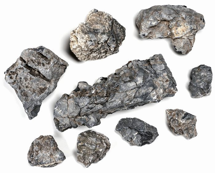 Deko-Set Mini-Landschaft (Seiryu Stone) – für 60 l &amp; 80 l Aquarien – Hardscape für Aquascaping