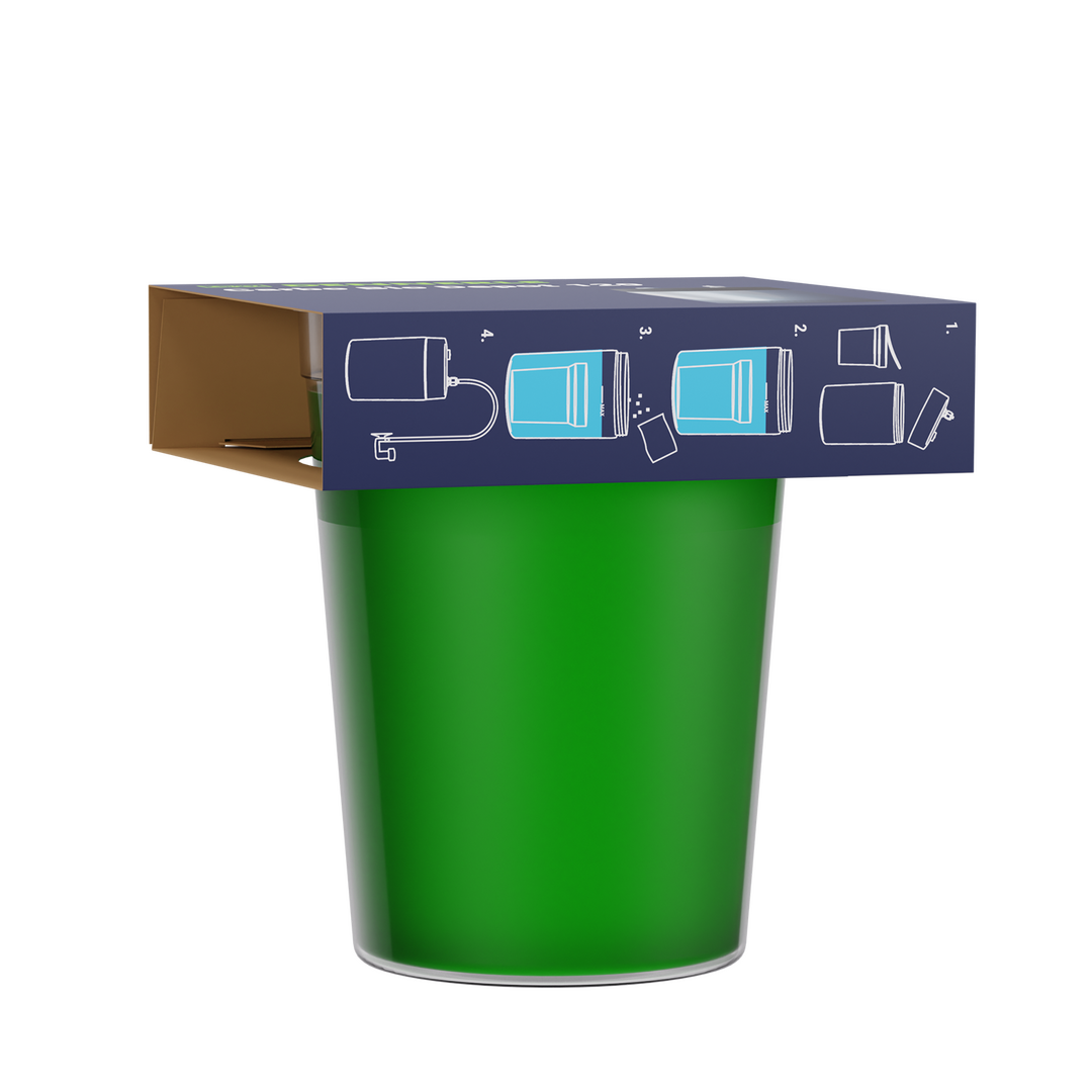 Dennerle Carbo Bio Depot 120 - Bio CO2 Depot für Carbo Bio Style 120