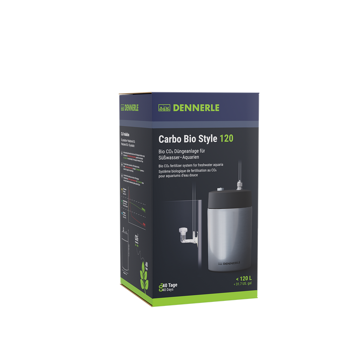 Dennerle Carbo Style 120 - Bio CO2 Düngeanlage