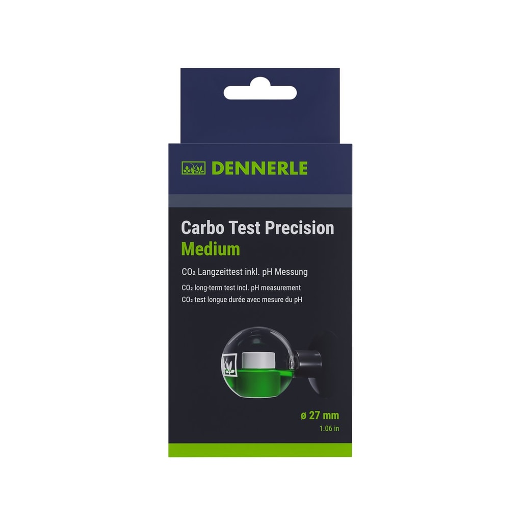 Dennerle Carbo Test Precision von Dennerle
