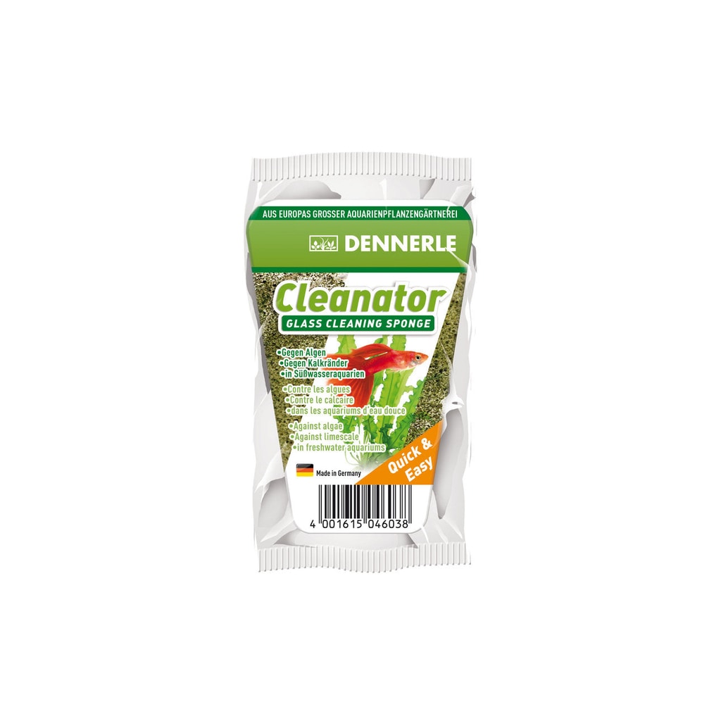 Dennerle Cleanator Reinigungsschwamm von Dennerle