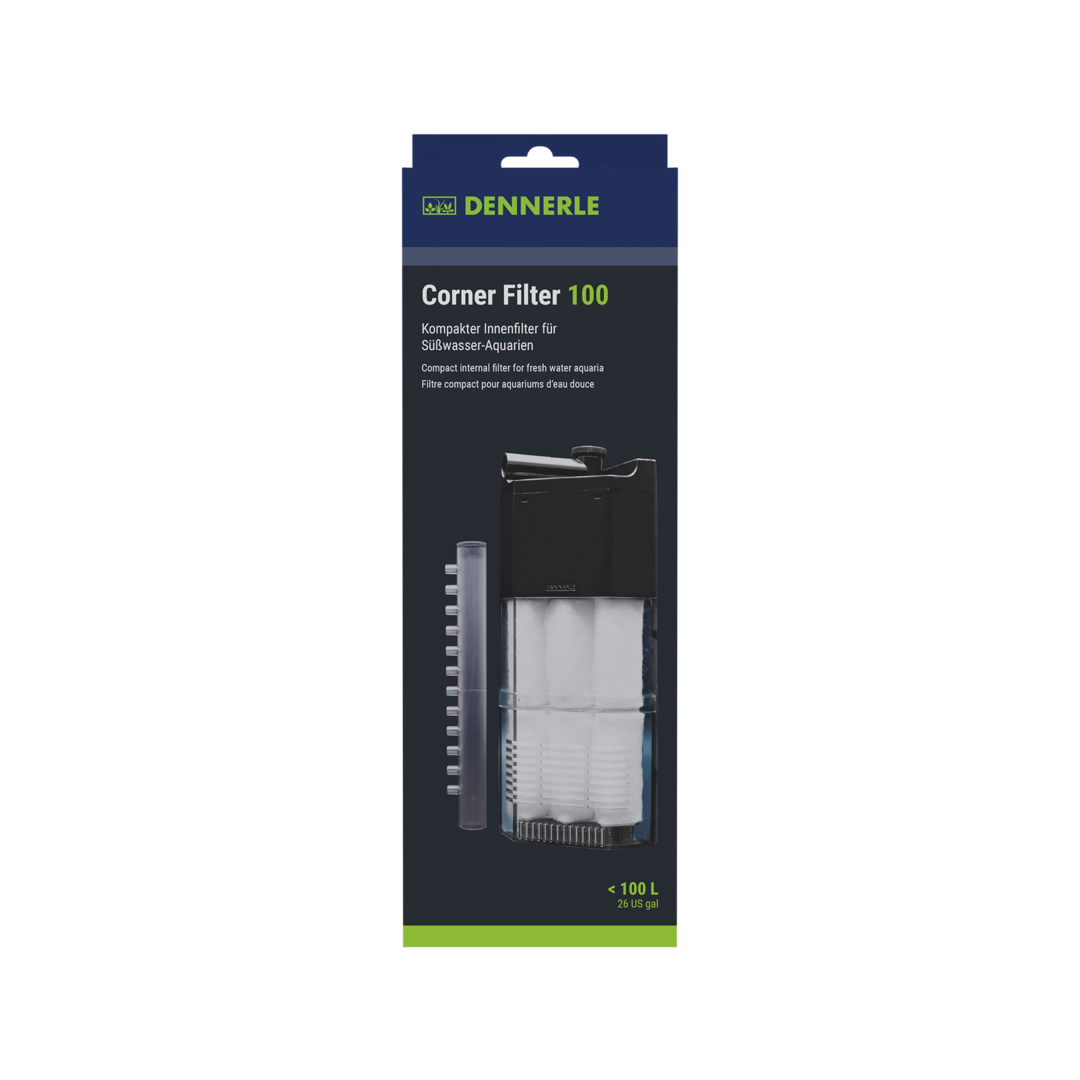 Dennerle Corner Filter 100 Nano Eckfilter XXL