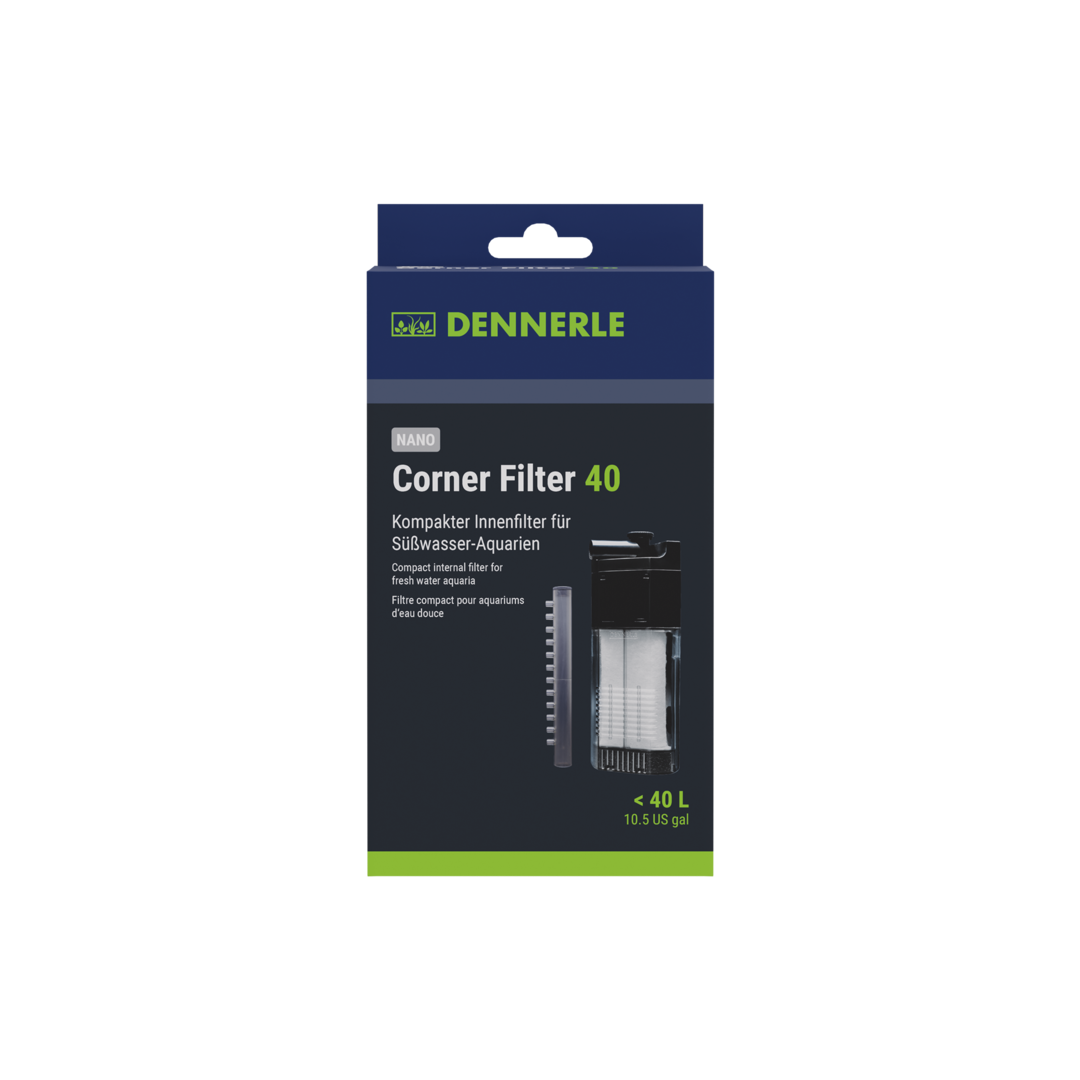 Dennerle Corner Filter 40 Nano Eckfilter