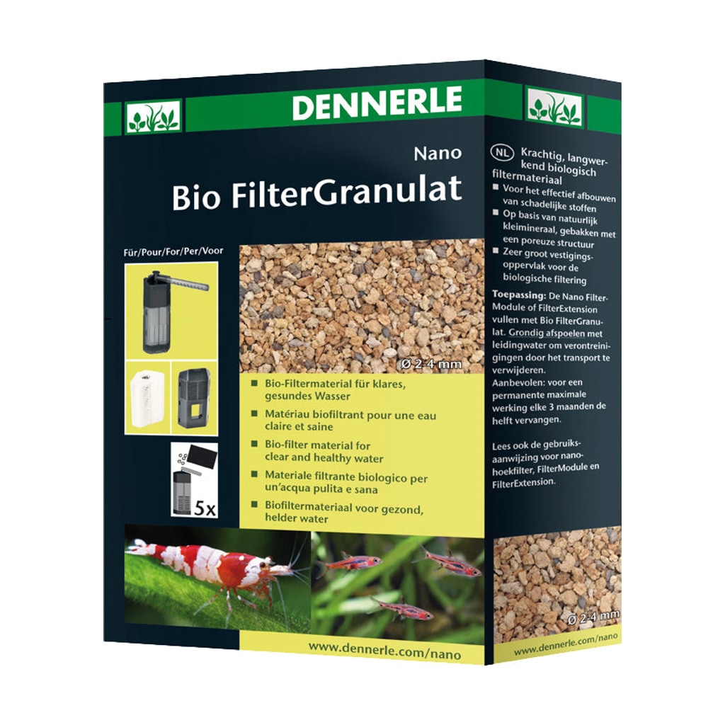 Dennerle Nano Bio FilterGranulat von Dennerle