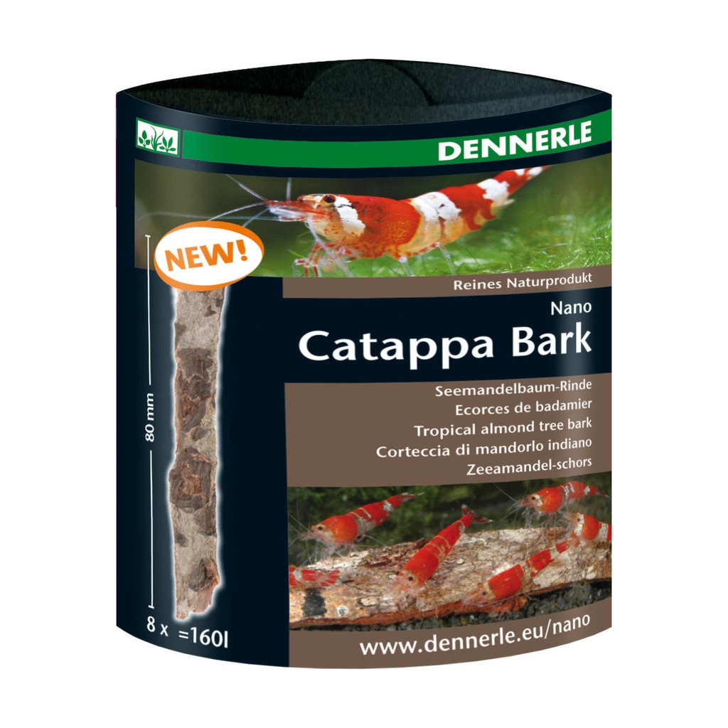 Dennerle Nano Catappa Barks - 8 Stück von Dennerle