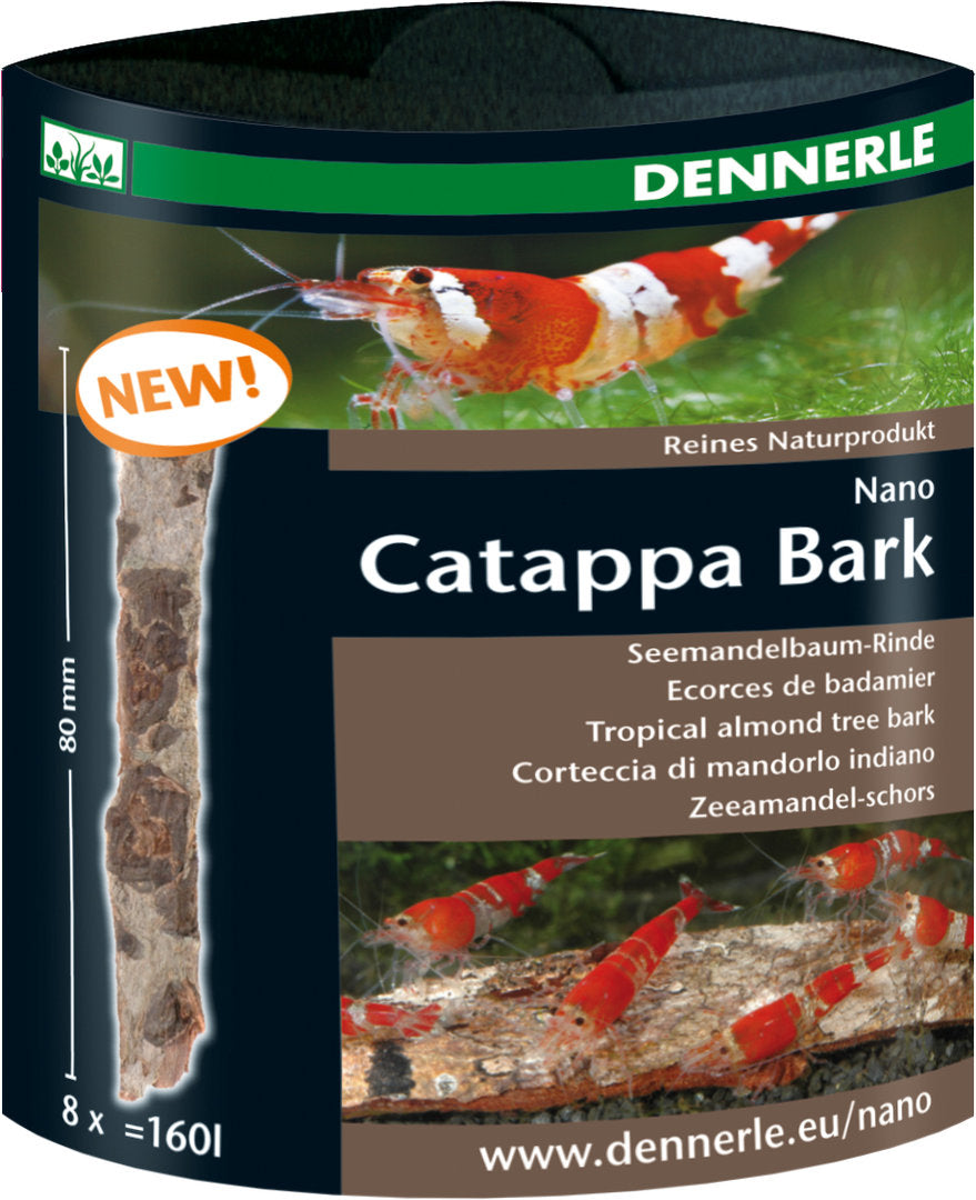 Dennerle Nano Catappa Barks - 8 Stück