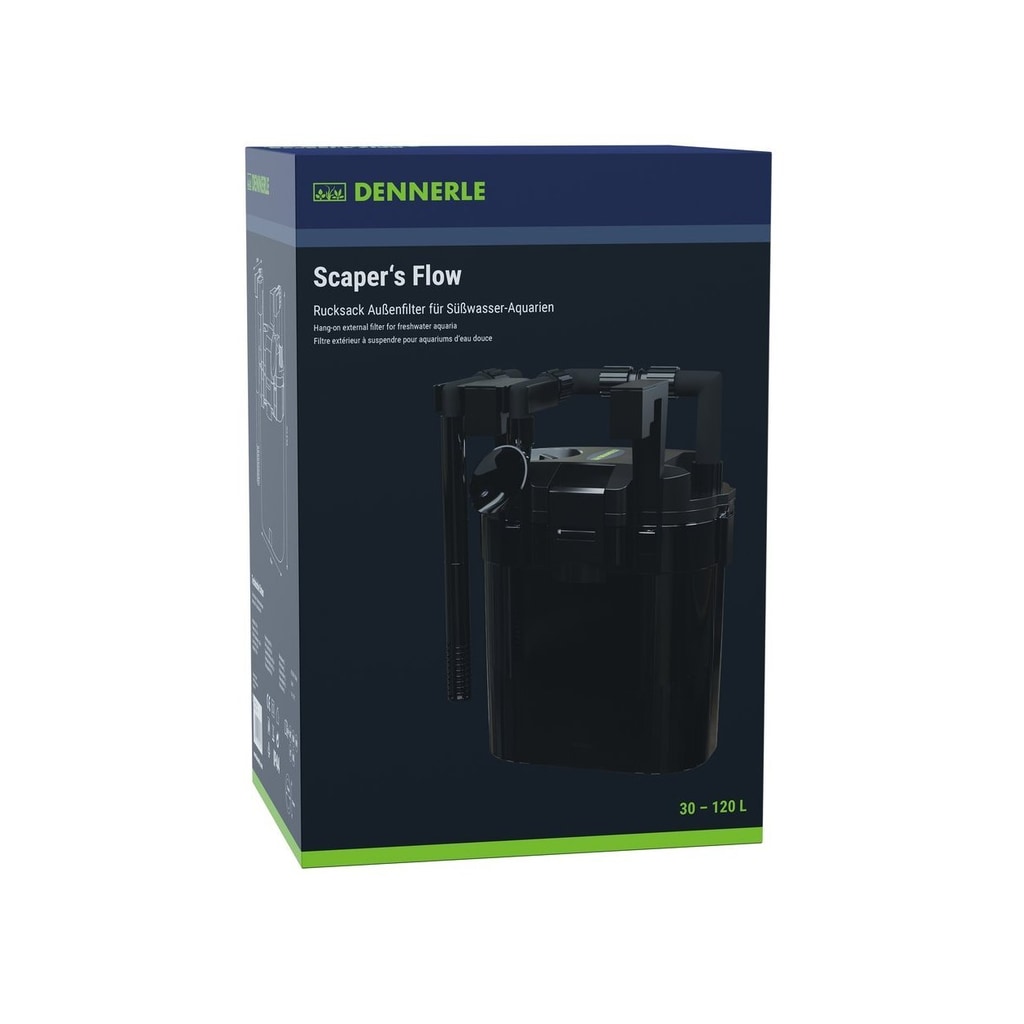 Dennerle Scaper‘s Flow - Hangon-Filter von Dennerle