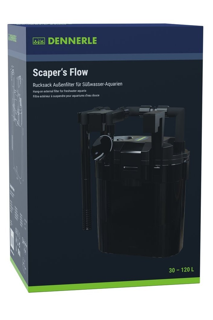 Dennerle Scaper‘s Flow - Hangon-Filter