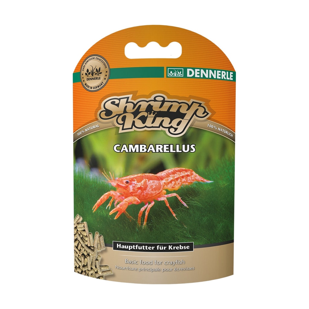 Dennerle ShrimpKing Cambarellus Krebsfutter von Dennerle