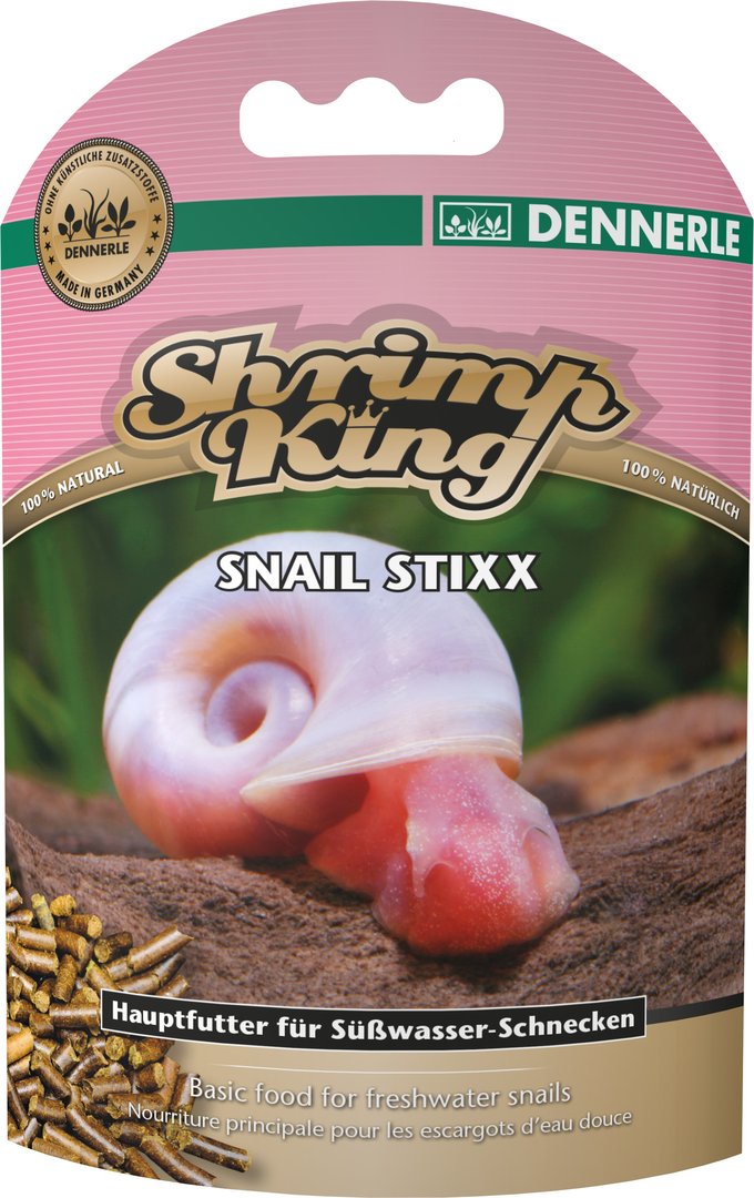 Dennerle ShrimpKing SnailStixx