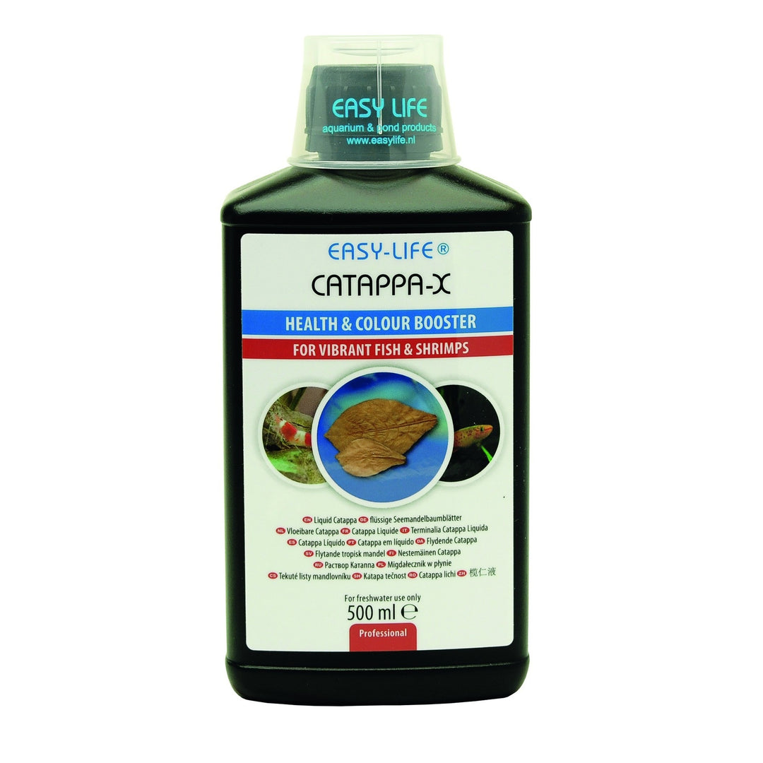 Easy-Life Catappa-X: Hochkonzentrierter Health &amp; Colour Booster für Aquarien (500 ml) - official Easy-Life product image 1:1